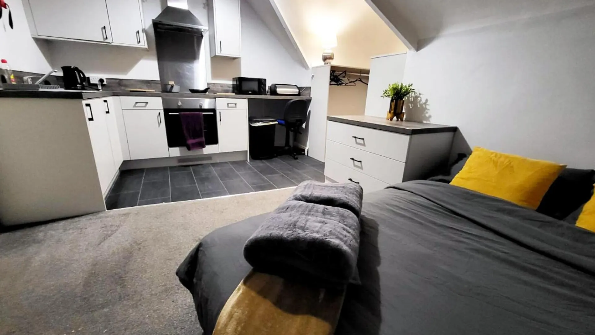 Stay Sleep Rest De Grey Kingston upon Hull Royaume-Uni